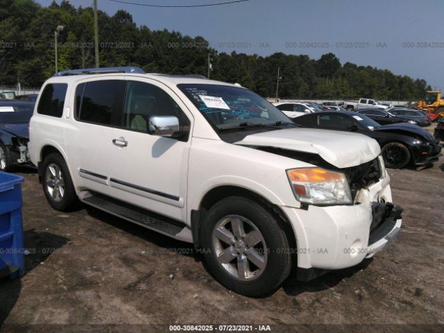 NISSAN ARMADA 2010 5n1ba0nf7an614580