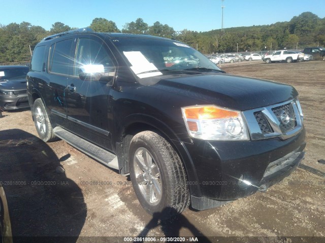 NISSAN ARMADA 2010 5n1ba0nf7an616572