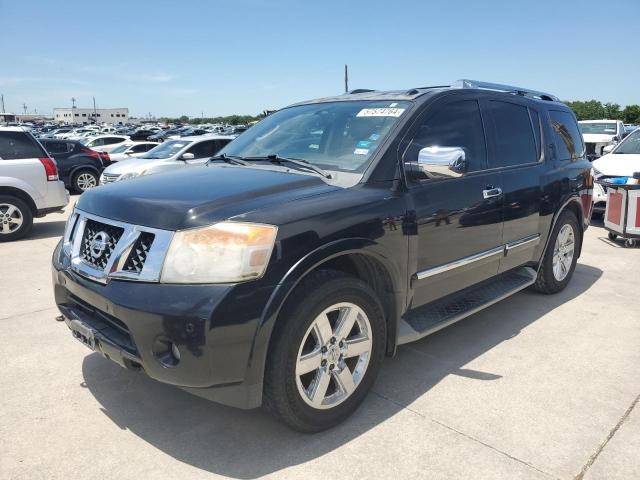 NISSAN ARMADA 2010 5n1ba0nf7an620959