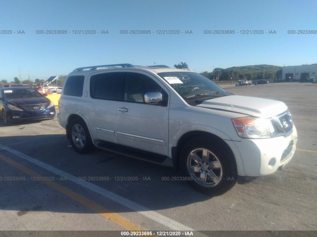 NISSAN ARMADA 2011 5n1ba0nf7bn604617