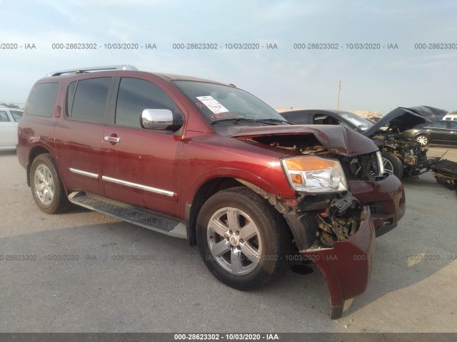 NISSAN ARMADA 2011 5n1ba0nf7bn611678