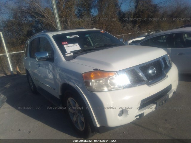 NISSAN ARMADA 2011 5n1ba0nf7bn622602