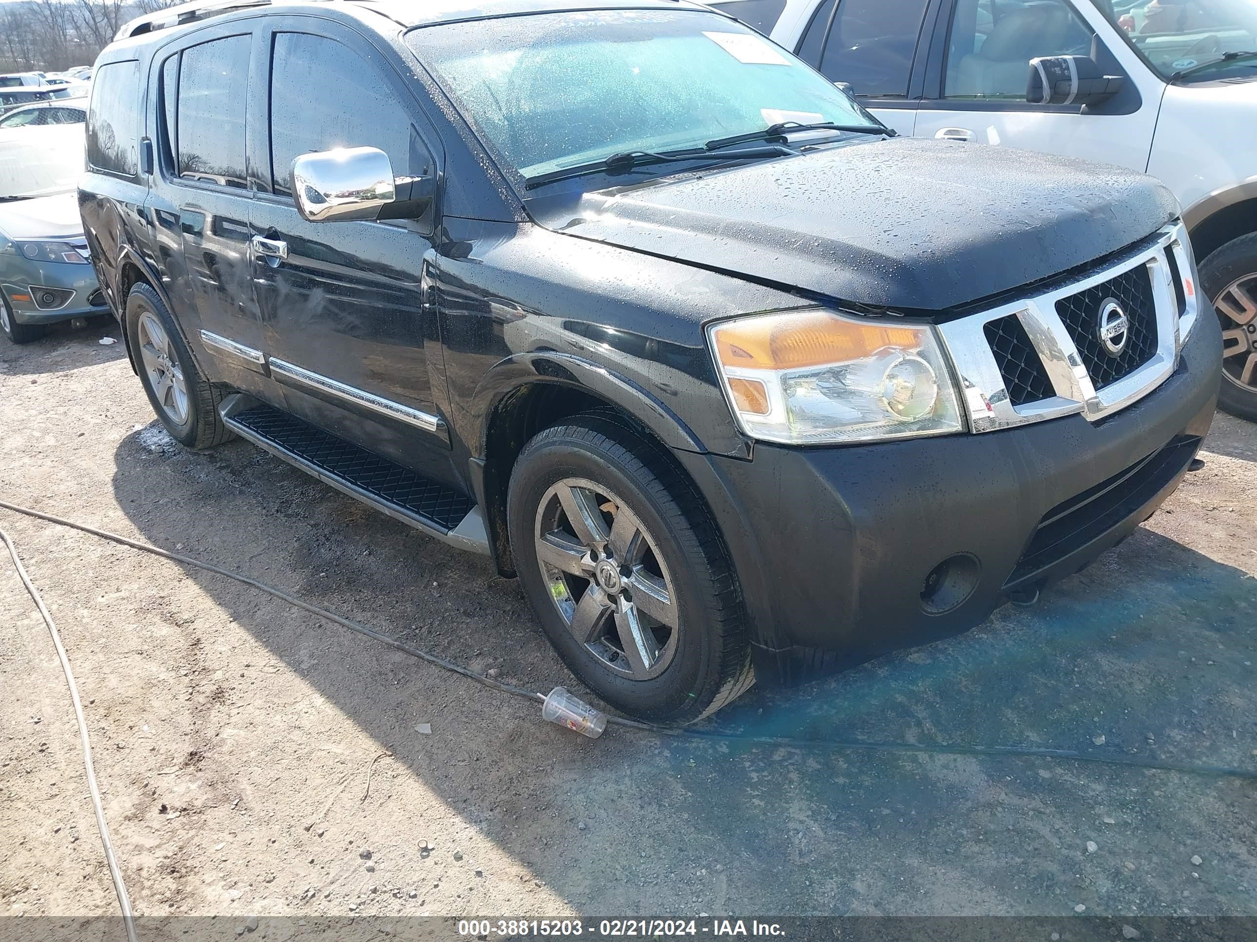 NISSAN ARMADA 2012 5n1ba0nf7cn601606