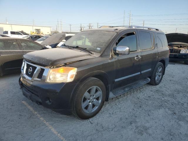 NISSAN ARMADA SV 2012 5n1ba0nf7cn608815