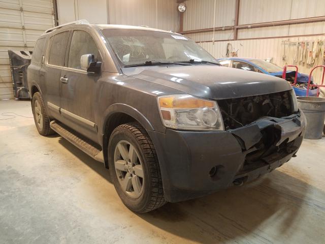 NISSAN ARMADA SV 2012 5n1ba0nf7cn622004