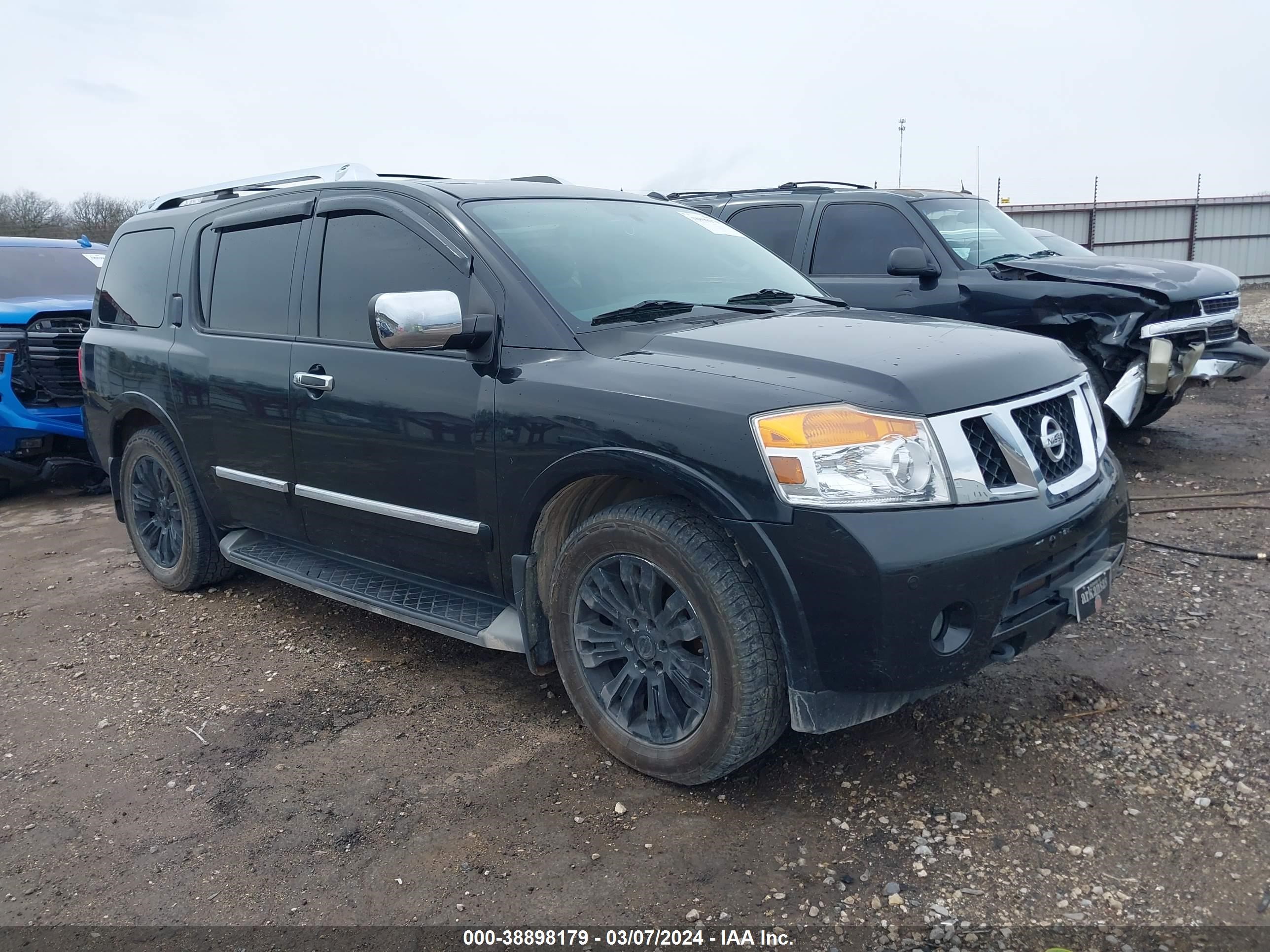 NISSAN ARMADA 2015 5n1ba0nf7fn605966