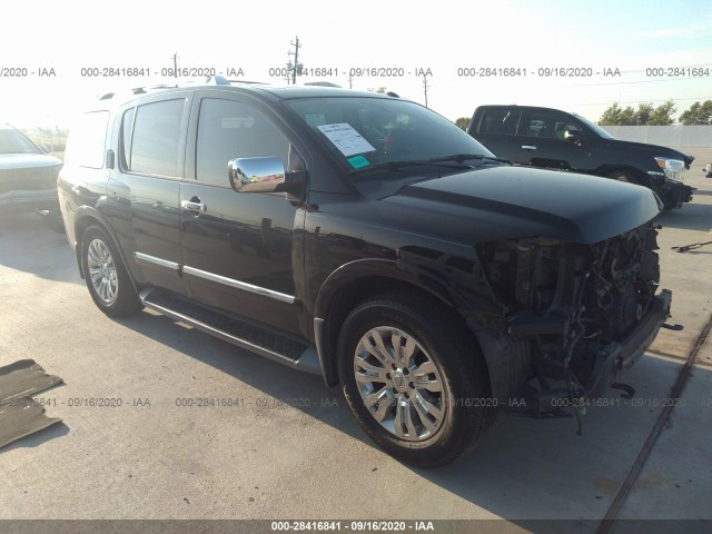 NISSAN ARMADA 2015 5n1ba0nf7fn610584