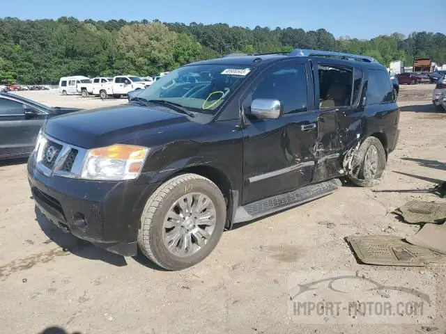 NISSAN ARMADA 2015 5n1ba0nf7fn612285