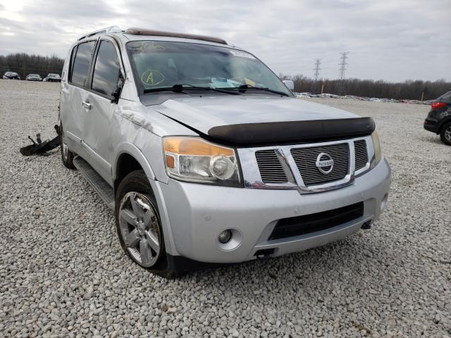 NISSAN ARMADA 2010 5n1ba0nf8an601434