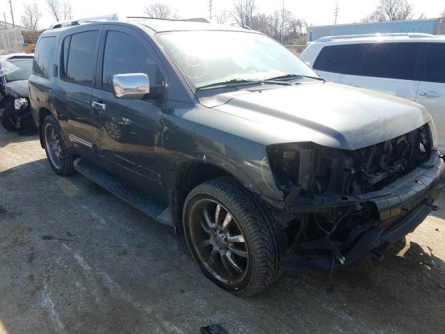 NISSAN ARMADA PLA 2010 5n1ba0nf8an605435