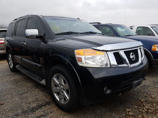 NISSAN ARMADA PLA 2010 5n1ba0nf8an622073