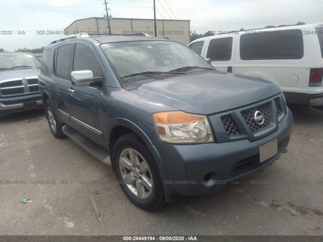 NISSAN ARMADA 2011 5n1ba0nf8bn600088