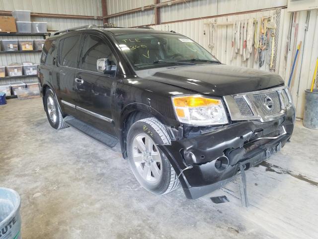 NISSAN ARMADA PLA 2011 5n1ba0nf8bn613066