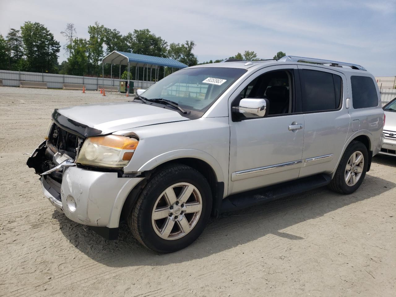 NISSAN ARMADA 2011 5n1ba0nf8bn621538