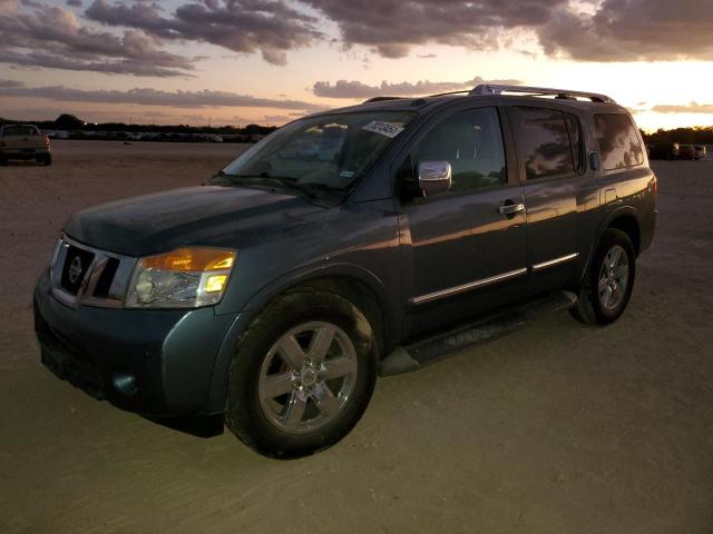 NISSAN ARMADA SV 2012 5n1ba0nf8cn600254