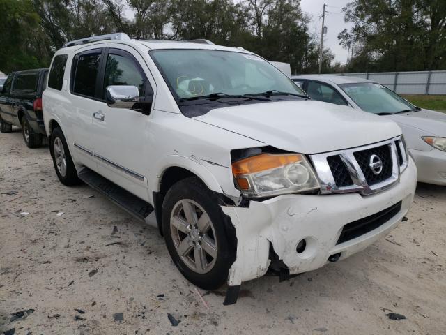 NISSAN ARMADA SV 2012 5n1ba0nf8cn610198