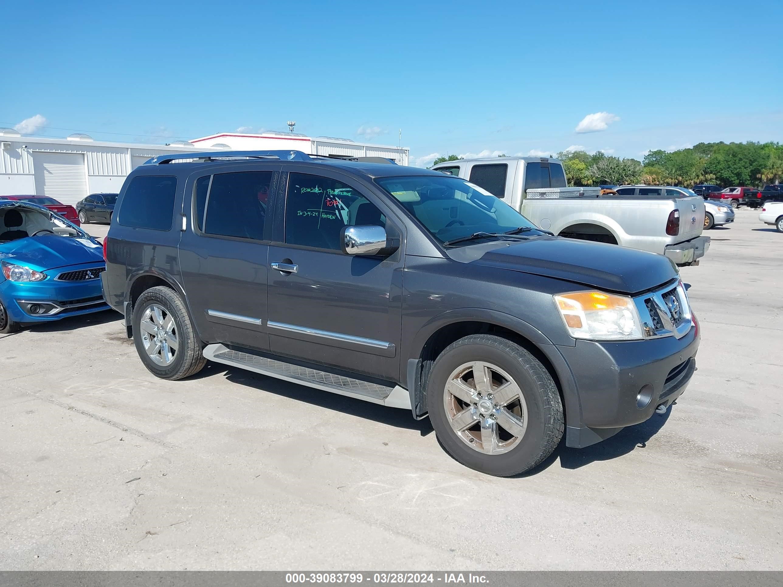 NISSAN ARMADA 2012 5n1ba0nf8cn617524