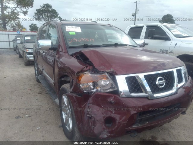 NISSAN ARMADA 2012 5n1ba0nf8cn618480