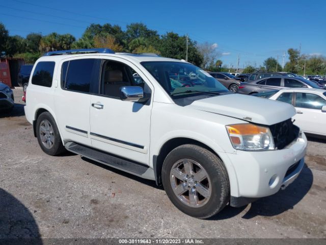 NISSAN ARMADA 2013 5n1ba0nf8dn602376