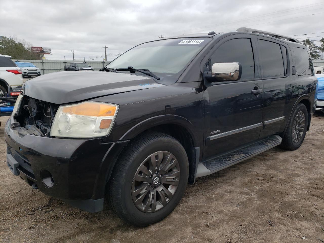 NISSAN ARMADA 2015 5n1ba0nf8fn608813