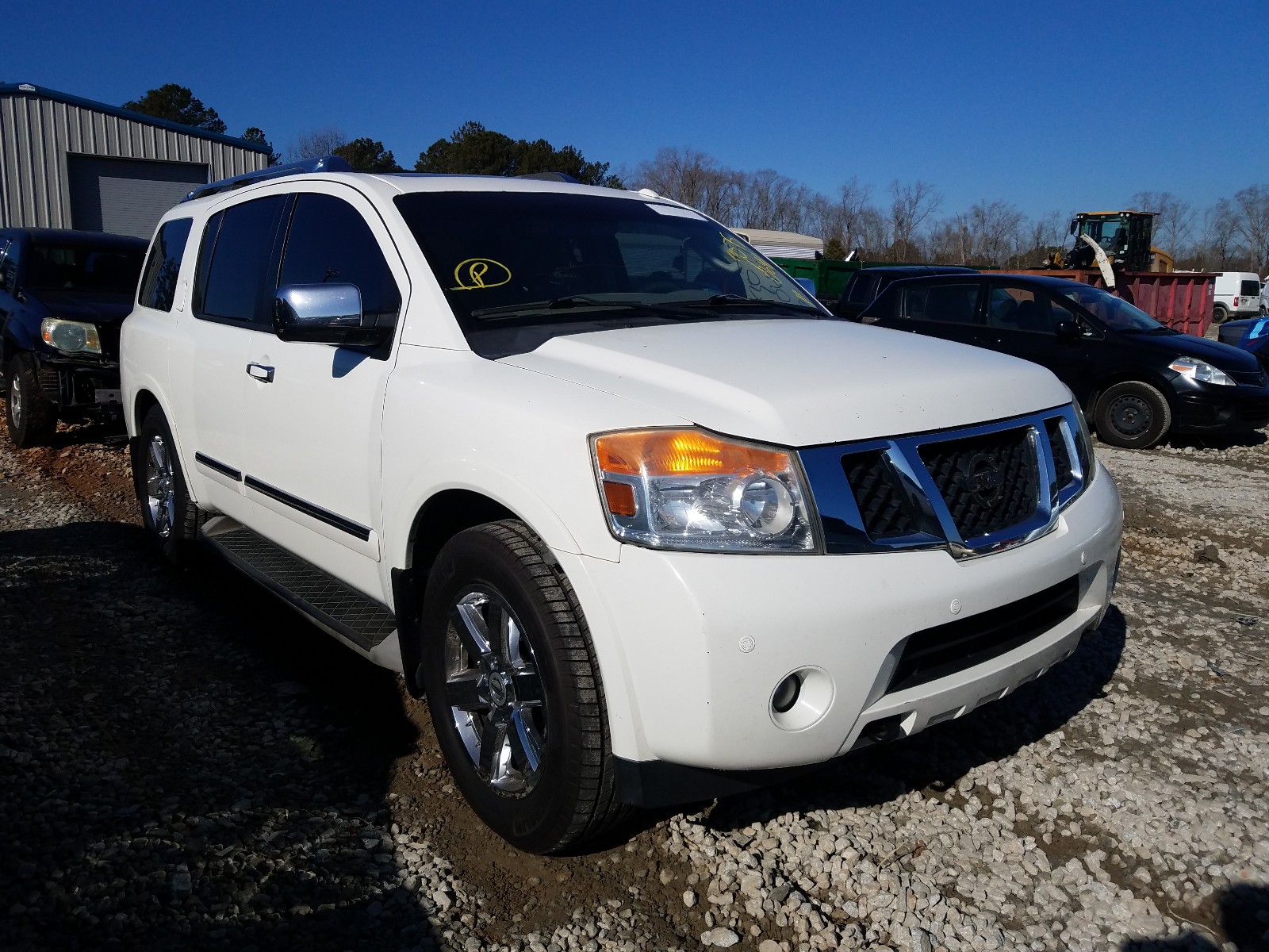 NISSAN ARMADA PLA 2010 5n1ba0nf9an615567