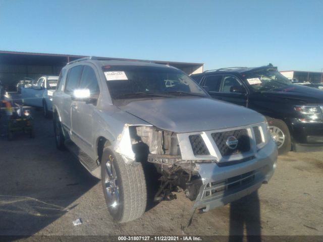 NISSAN ARMADA 2010 5n1ba0nf9an617867