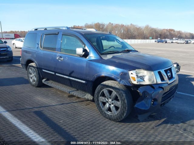 NISSAN ARMADA PLA 2010 5n1ba0nf9an623667