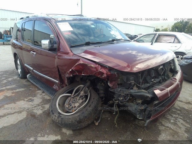 NISSAN ARMADA 2011 5n1ba0nf9bn607910