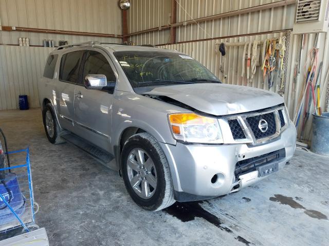 NISSAN ARMADA PLA 2011 5n1ba0nf9bn610001