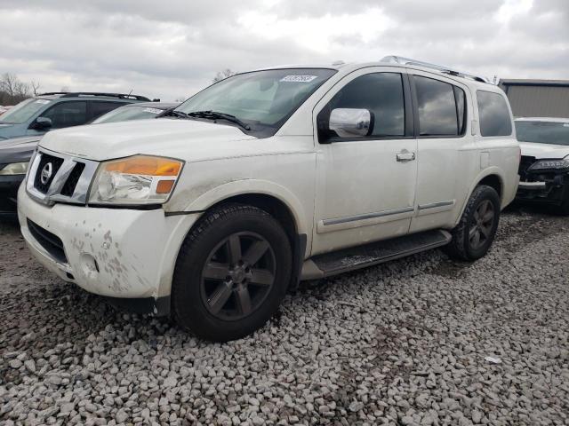 NISSAN ARMADA SV 2012 5n1ba0nf9cn602207