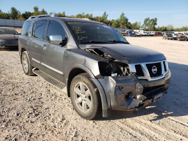 NISSAN ARMADA SV 2012 5n1ba0nf9cn604829