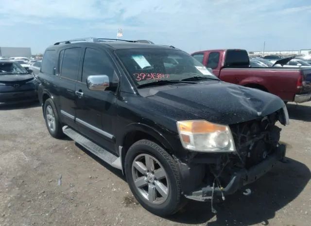 NISSAN ARMADA 2012 5n1ba0nf9cn612901