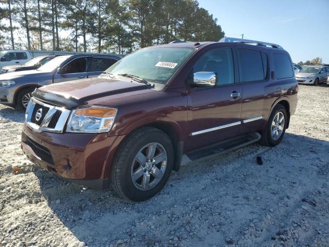 NISSAN ARMADA 2013 5n1ba0nf9dn600703