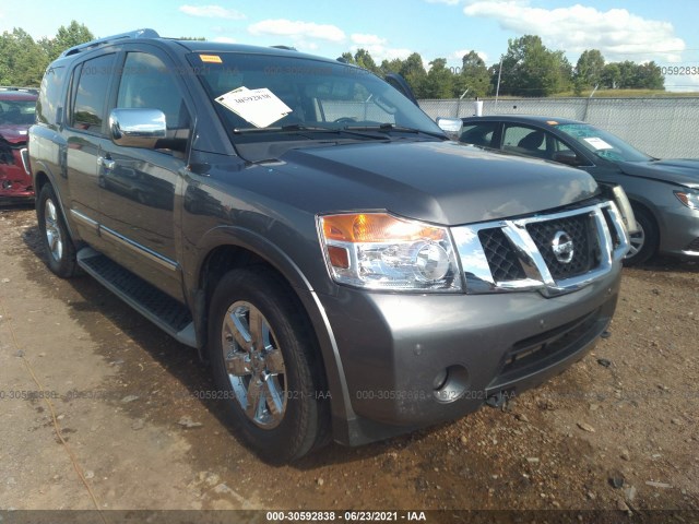 NISSAN ARMADA 2013 5n1ba0nf9dn612110