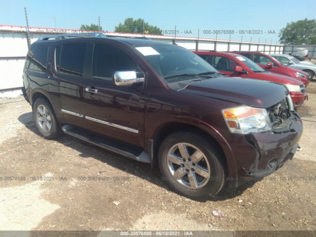 NISSAN ARMADA 2013 5n1ba0nf9dn614830