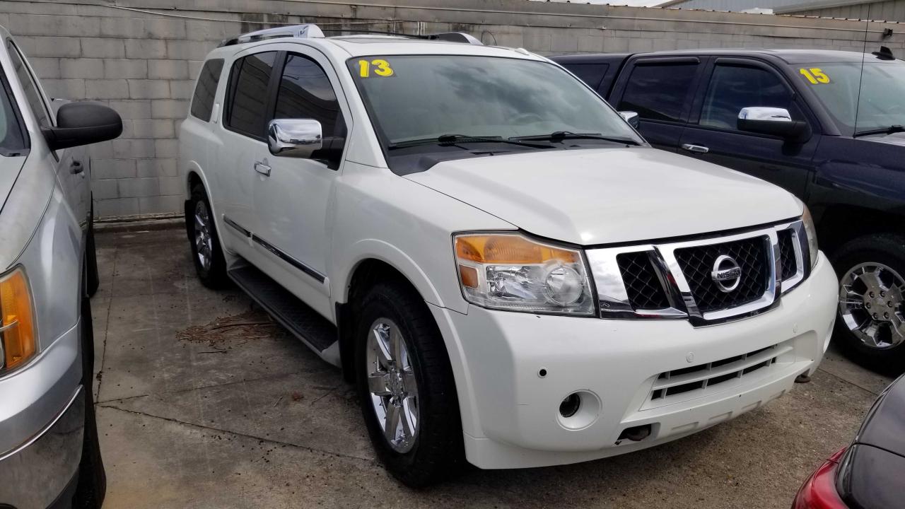 NISSAN ARMADA PLA 2013 5n1ba0nf9dn614908