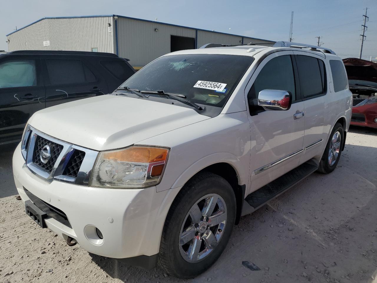 NISSAN ARMADA 2010 5n1ba0nfxan620809