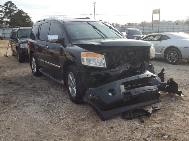 NISSAN ARMADA PLA 2010 5n1ba0nfxan622219