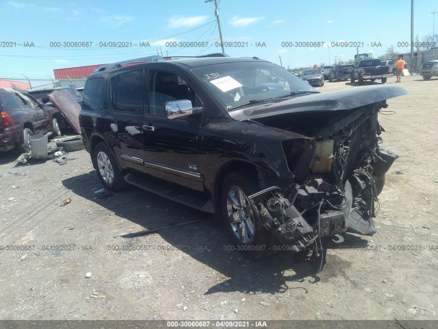 NISSAN ARMADA 2011 5n1ba0nfxbn600416