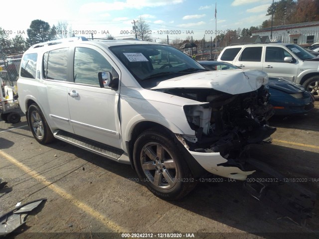 NISSAN ARMADA 2011 5n1ba0nfxbn615112