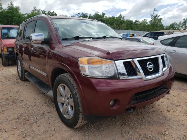 NISSAN ARMADA SV 2012 5n1ba0nfxcn610784