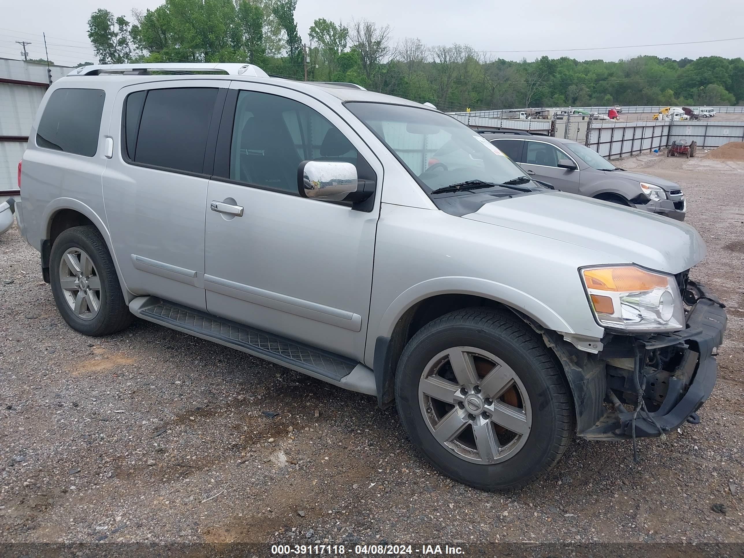 NISSAN ARMADA 2012 5n1ba0nfxcn613829