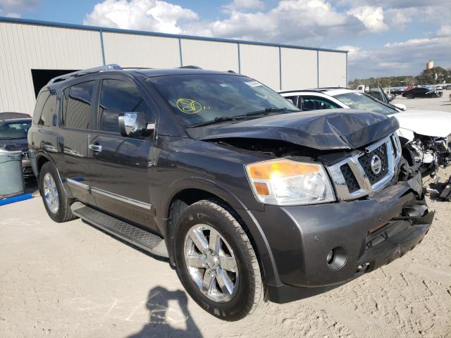 NISSAN ARMADA SV 2012 5n1ba0nfxcn619405