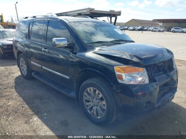 NISSAN ARMADA 2015 5n1ba0nfxfn622955