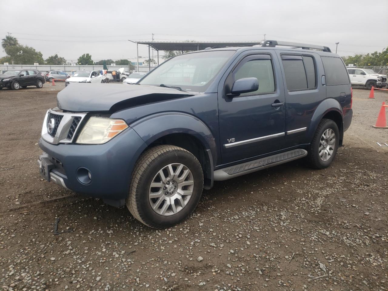 NISSAN PATHFINDER 2008 5n1br18a18c624168