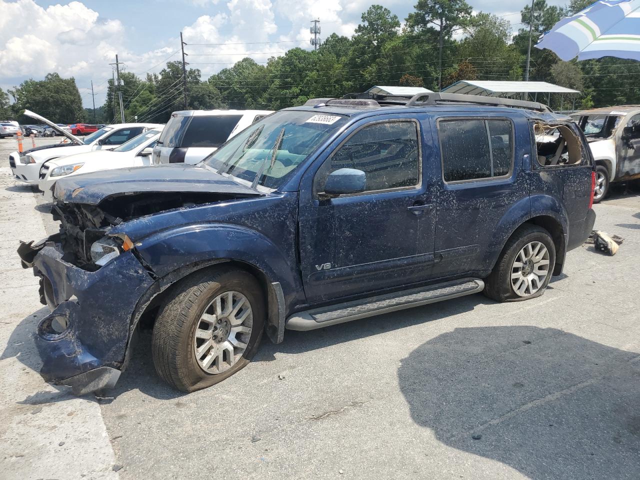 NISSAN PATHFINDER 2008 5n1br18a28c609078