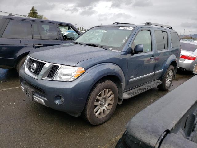 NISSAN PATHFINDER 2008 5n1br18a68c603204