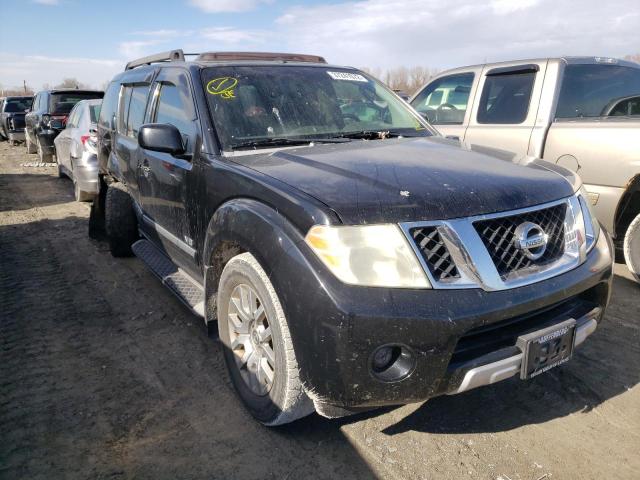 NISSAN PATHFINDER 2008 5n1br18ax8c631152