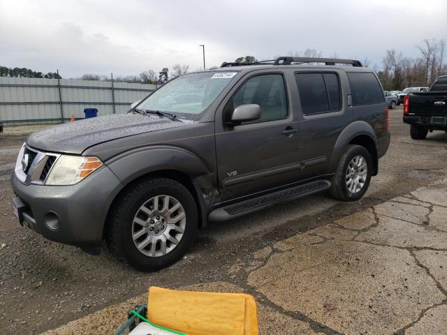 NISSAN PATHFINDER 2008 5n1br18b18c622445