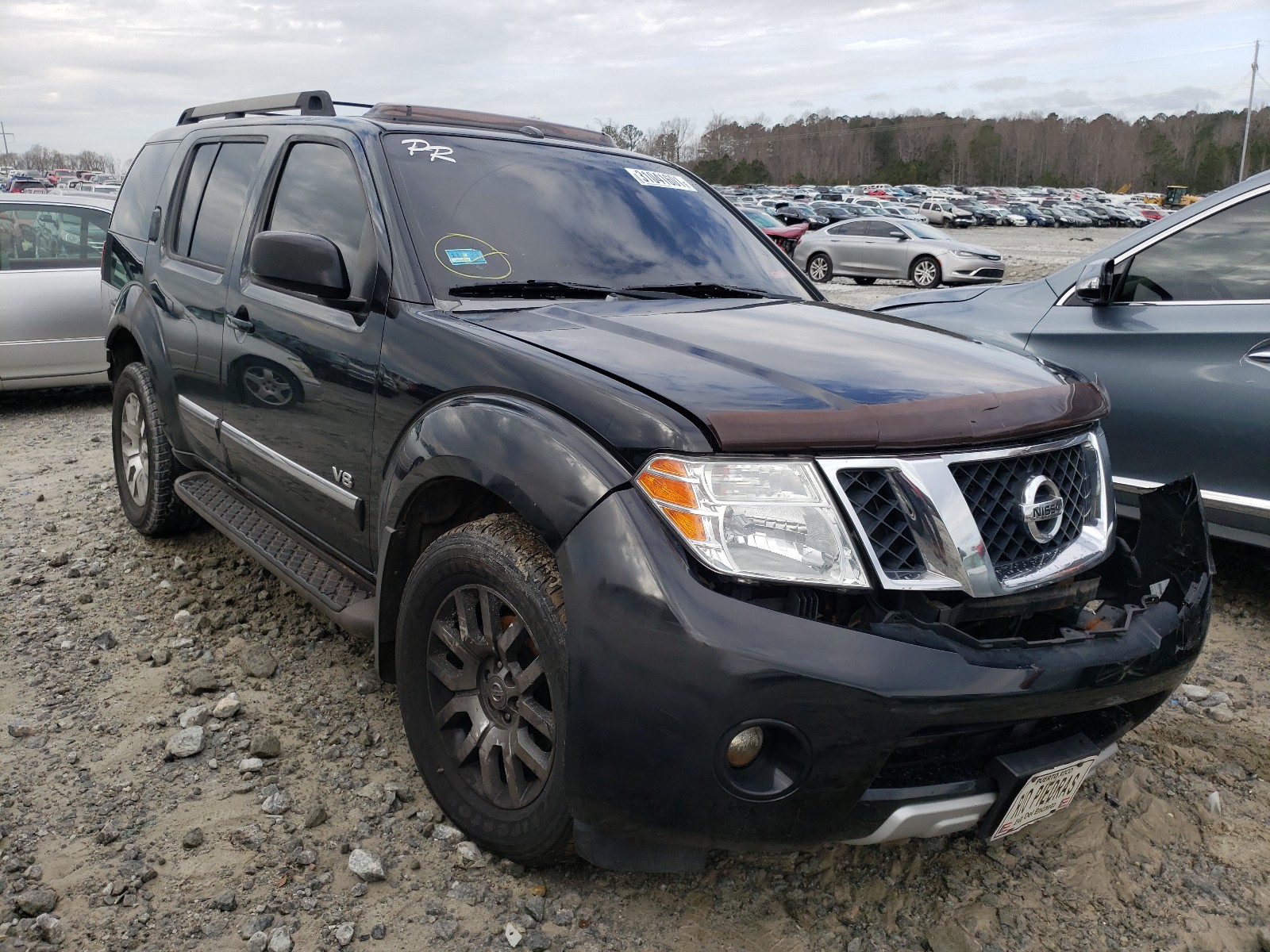 NISSAN PATHFINDER 2008 5n1br18b28c619618